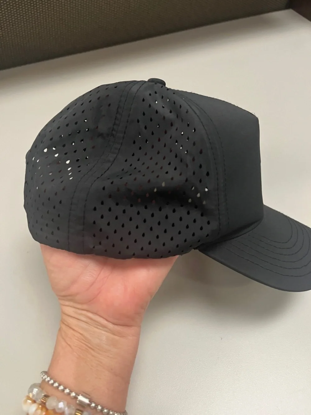 Barstool black trucker